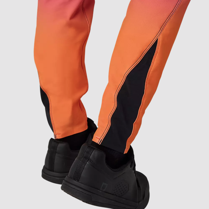 Fox Racing Flexair Race Pants in Day Glo Orange-4